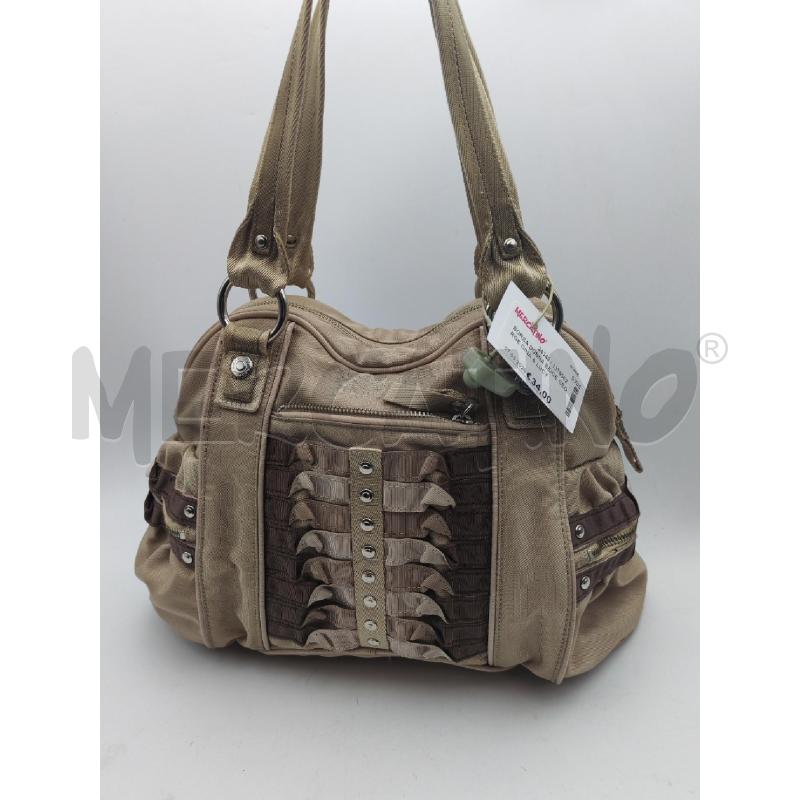 BORSA DONNA BEIGE GEORGE GINA & LUCY  | Mercatino dell'Usato Albenga 1