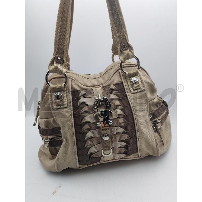 BORSA DONNA BEIGE GEORGE GINA & LUCY  | Mercatino dell'Usato Albenga 2