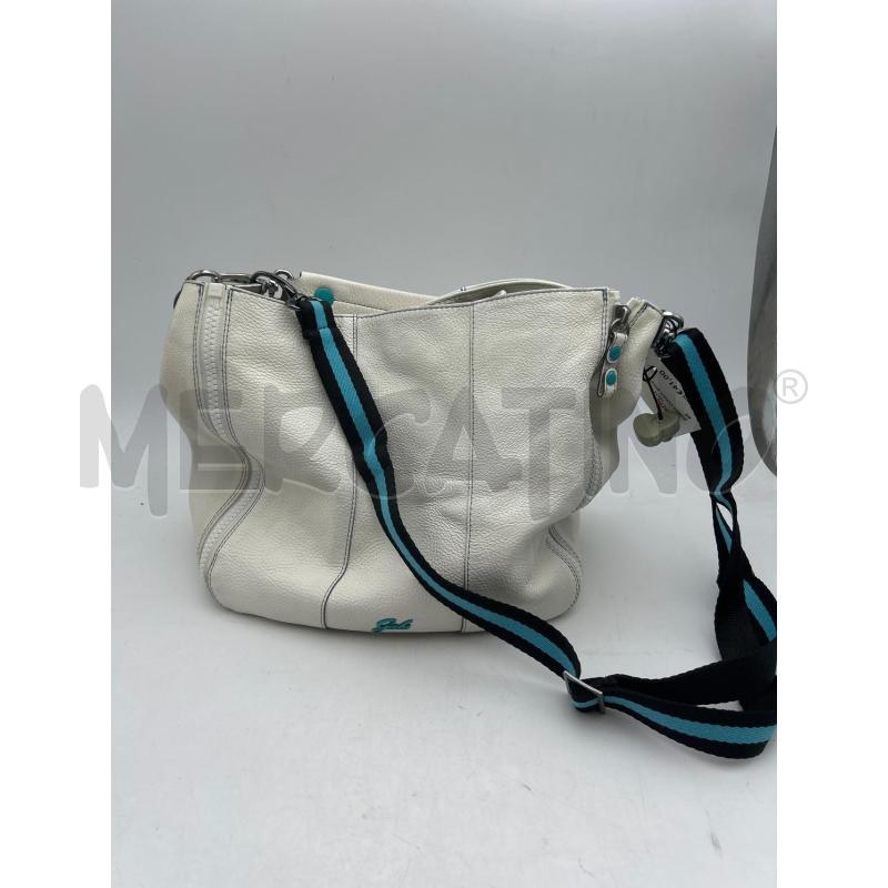BORSA DONNA BIANCO GABS  | Mercatino dell'Usato Albenga 1
