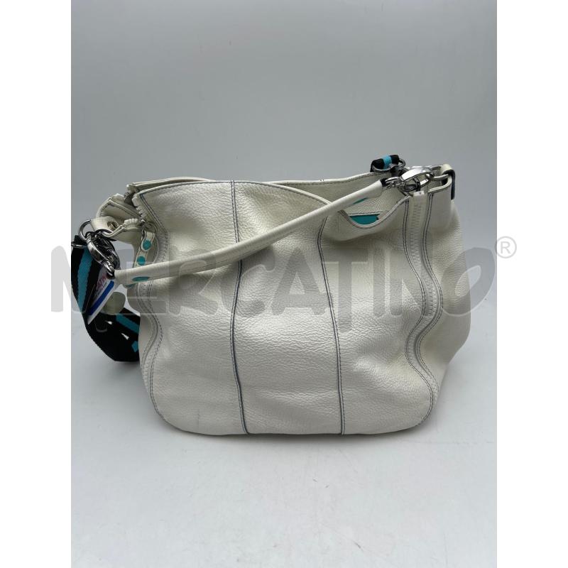 BORSA DONNA BIANCO GABS  | Mercatino dell'Usato Albenga 2