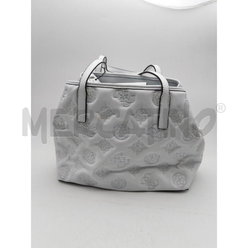 BORSA DONNA BIANCO GUESS  | Mercatino dell'Usato Albenga 2
