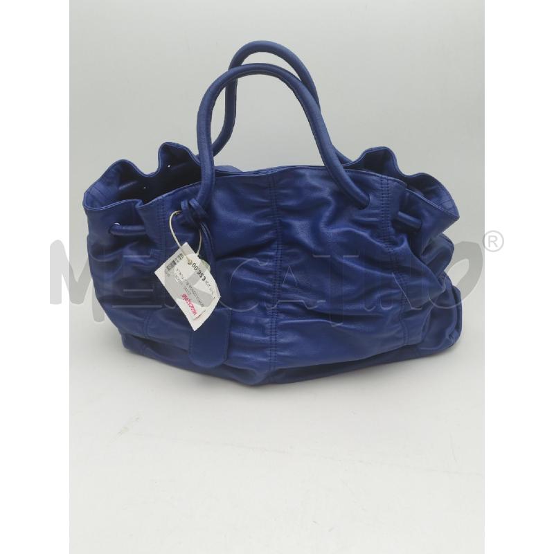 BORSA DONNA BLU FURLA | Mercatino dell'Usato Albenga 1