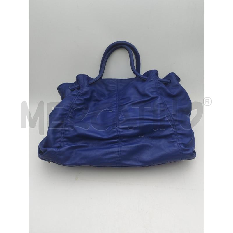 BORSA DONNA BLU FURLA | Mercatino dell'Usato Albenga 2