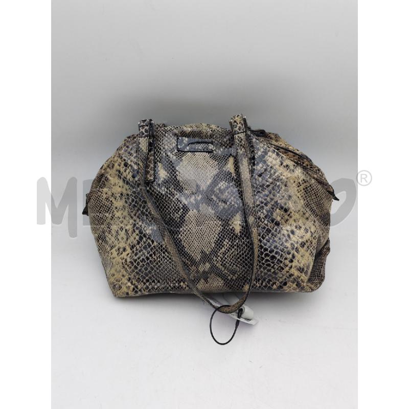 BORSA DONNA COCCINELLE BEIGE | Mercatino dell'Usato Albenga 1