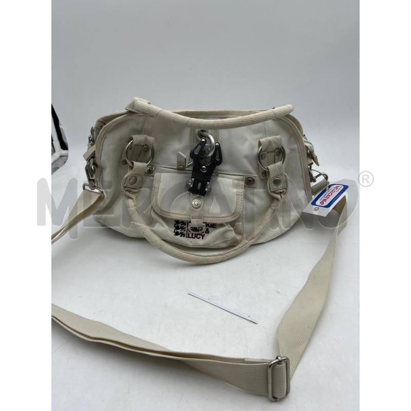 BORSA DONNA CON TRACOLLA BEIGE GG&L | Mercatino dell'Usato Albenga 1