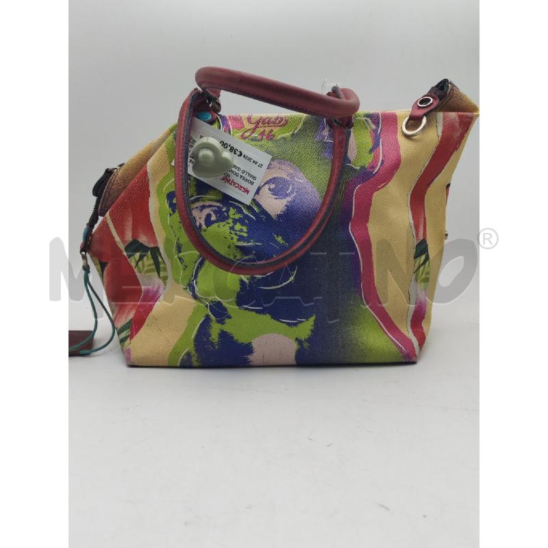 BORSA DONNA FANTASIA GIALLO GABS  | Mercatino dell'Usato Albenga 2