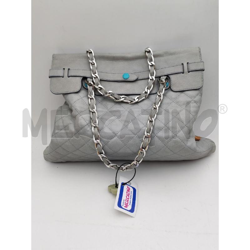 BORSA DONNA GRIGIO GABS | Mercatino dell'Usato Albenga 1