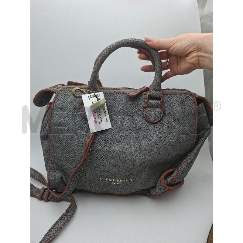 BORSA DONNA GRIGIO LIEBESKIND BERLIN | Mercatino dell'Usato Albenga 1