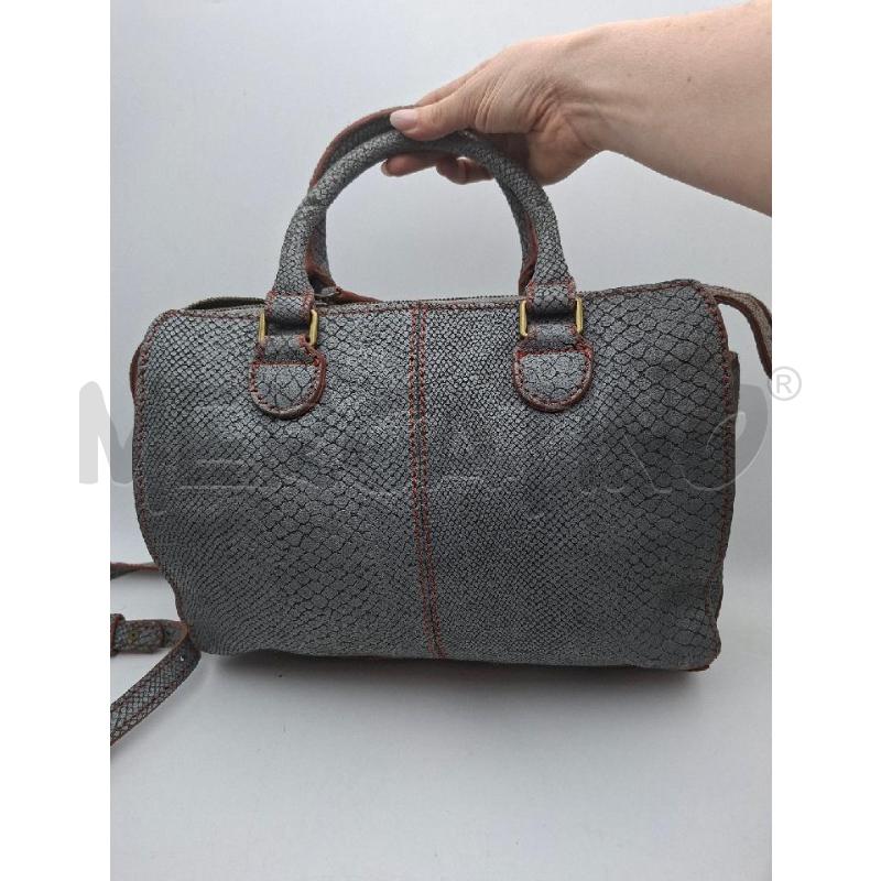 BORSA DONNA GRIGIO LIEBESKIND BERLIN | Mercatino dell'Usato Albenga 2