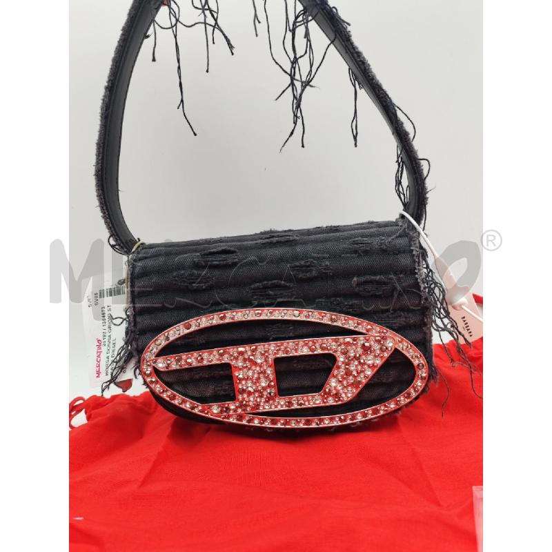 BORSA DONNA GRIGIO STRASS DIESEL  | Mercatino dell'Usato Albenga 2