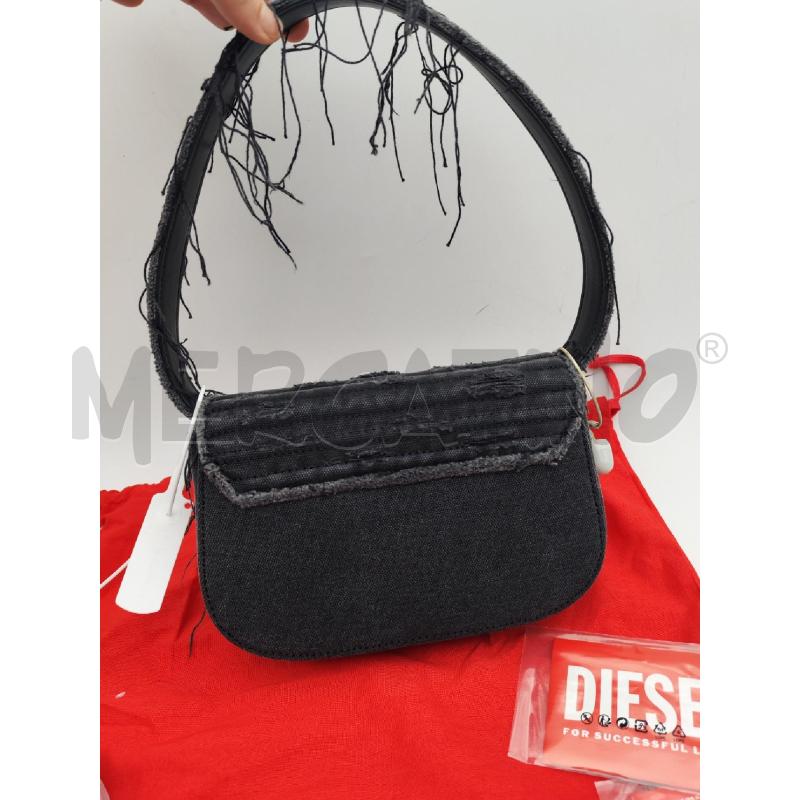 BORSA DONNA GRIGIO STRASS DIESEL  | Mercatino dell'Usato Albenga 3