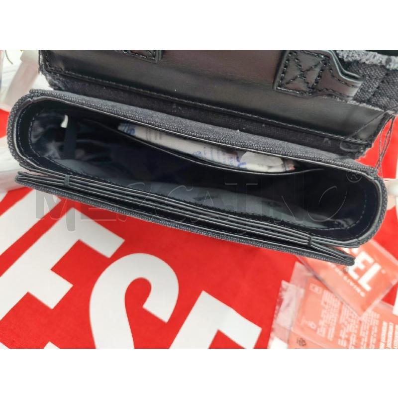 BORSA DONNA GRIGIO STRASS DIESEL  | Mercatino dell'Usato Albenga 4