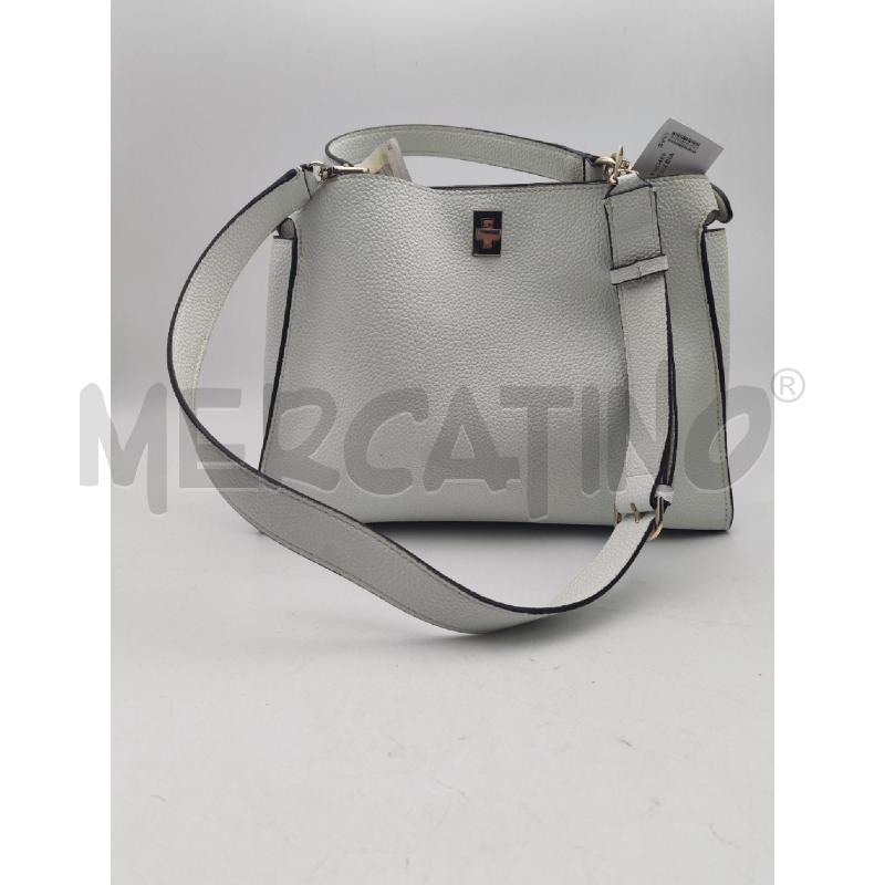 BORSA DONNA GUESS BIANCO  | Mercatino dell'Usato Albenga 2