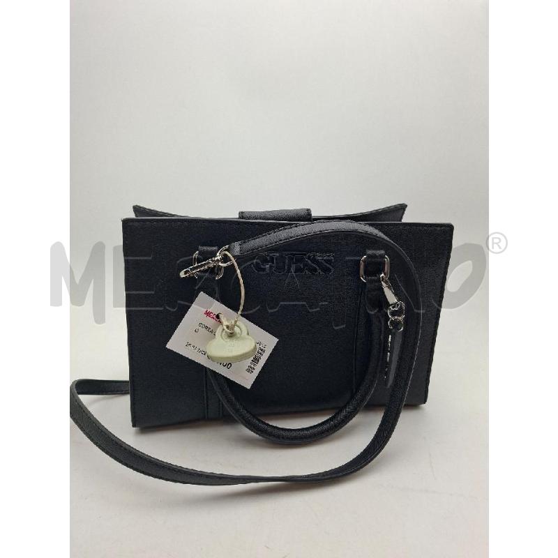 BORSA DONNA GUESS NERO | Mercatino dell'Usato Albenga 1
