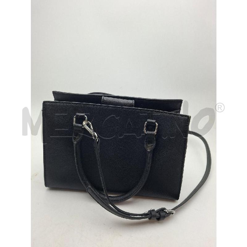 BORSA DONNA GUESS NERO | Mercatino dell'Usato Albenga 2