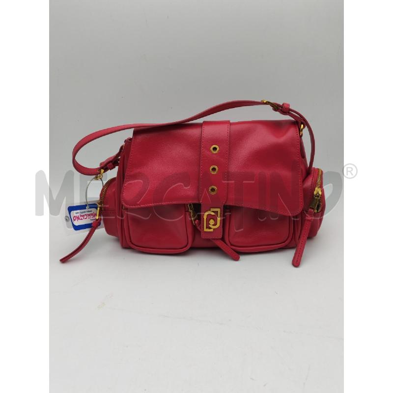 BORSA DONNA LIU JO FUCSIA | Mercatino dell'Usato Albenga 1