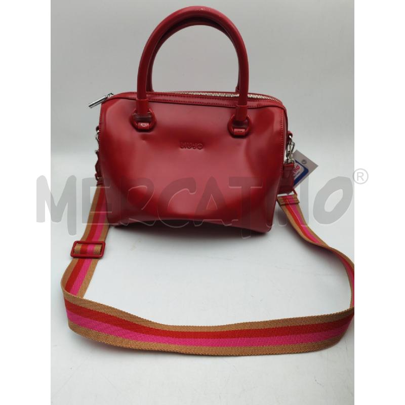 BORSA DONNA LIU JO ROSSO | Mercatino dell'Usato Albenga 1