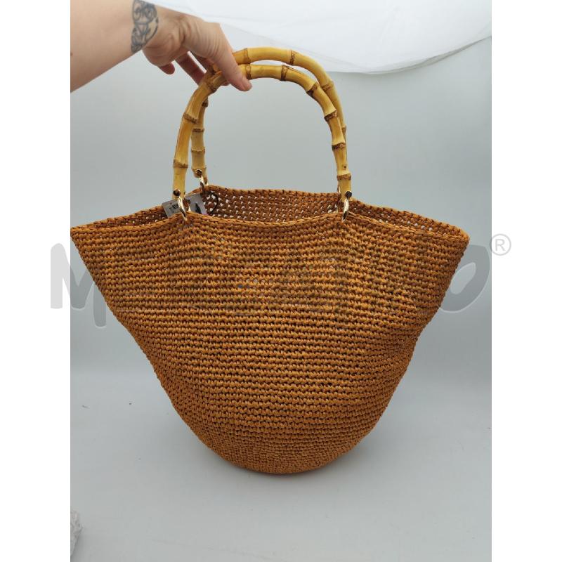 BORSA DONNA MARE CON POCHETTE VERDE INTERNA | Mercatino dell'Usato Albenga 1