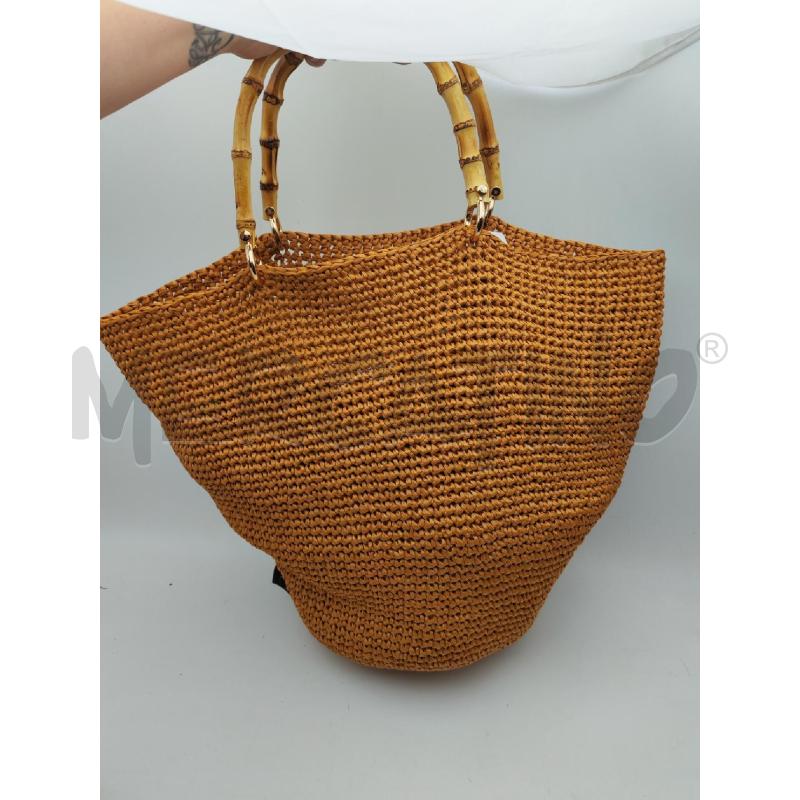 BORSA DONNA MARE CON POCHETTE VERDE INTERNA | Mercatino dell'Usato Albenga 2