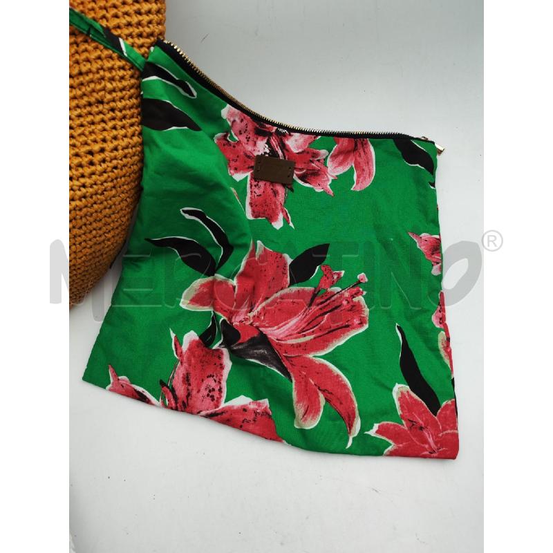 BORSA DONNA MARE CON POCHETTE VERDE INTERNA | Mercatino dell'Usato Albenga 3