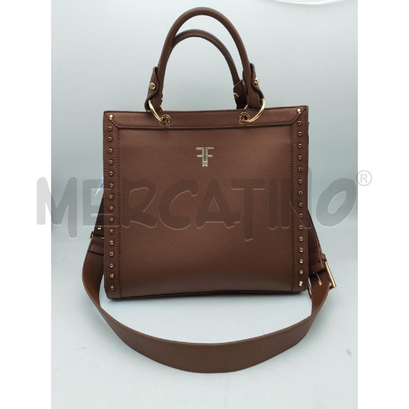 BORSA DONNA MARRONE FRANCOMINA  | Mercatino dell'Usato Albenga 1