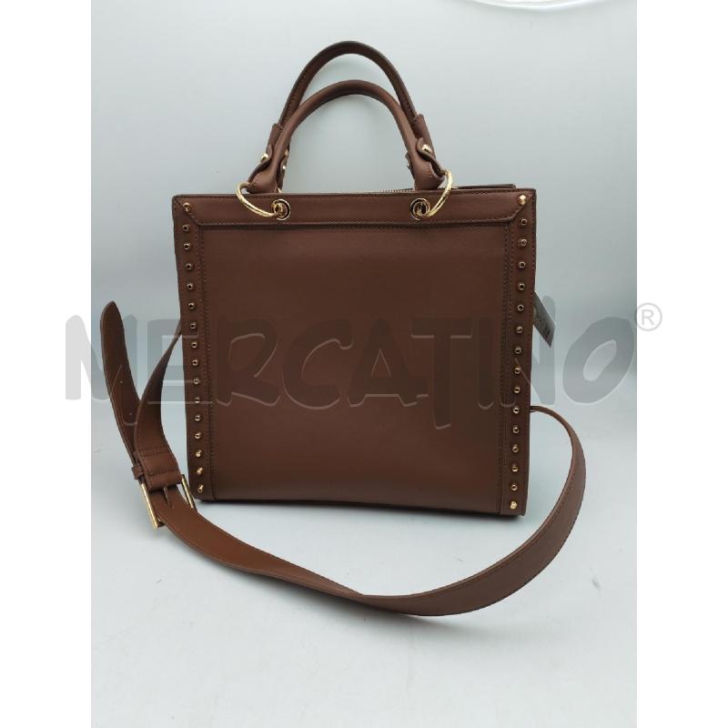 BORSA DONNA MARRONE FRANCOMINA  | Mercatino dell'Usato Albenga 2