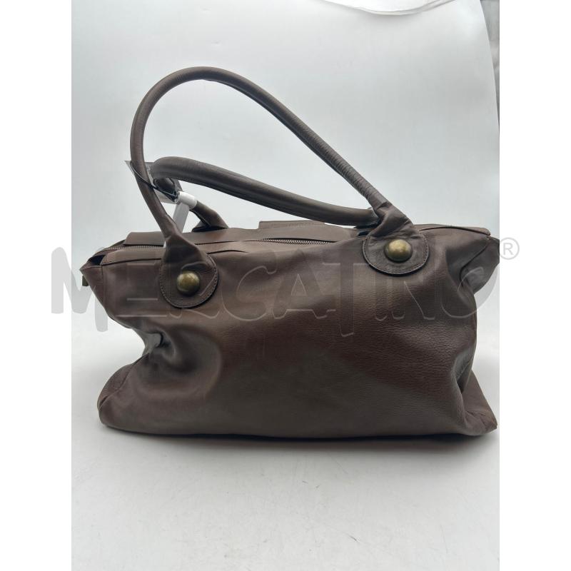 BORSA DONNA MARRONE L'ALTRE CHOSE | Mercatino dell'Usato Albenga 2