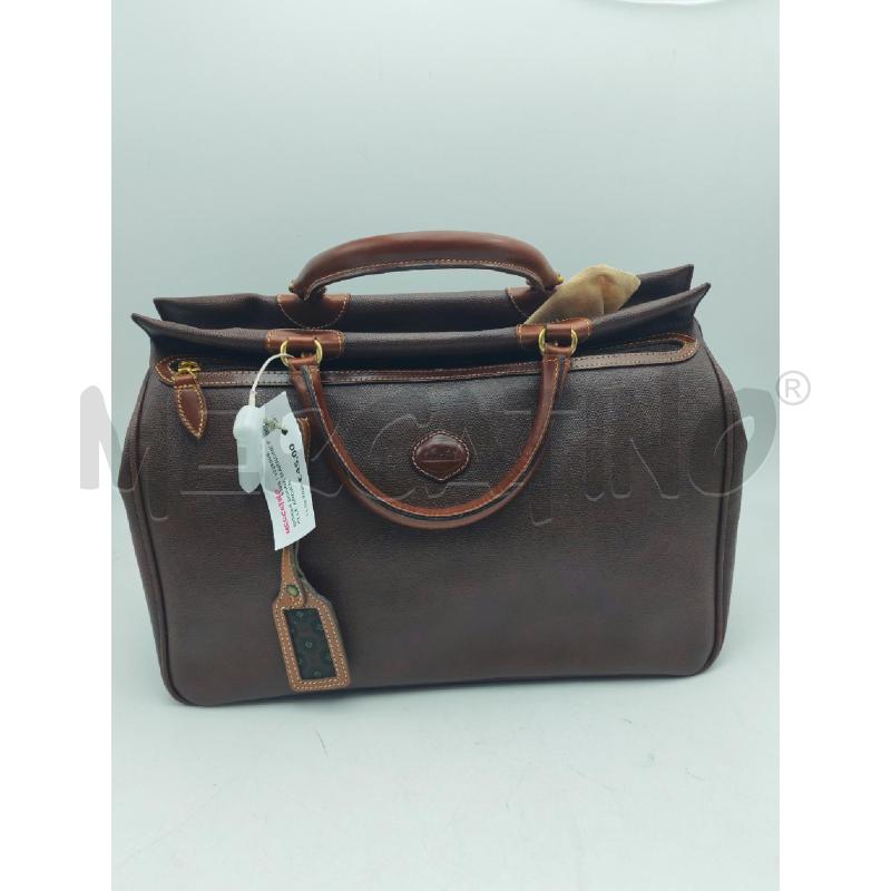 BORSA DONNA MARRONE PELLE ARCIER | Mercatino dell'Usato Albenga 1