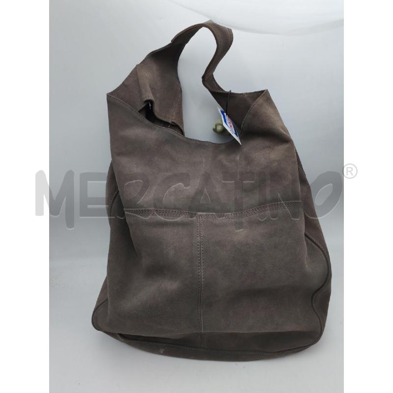 BORSA DONNA MARRONE PELLE TIMBERLAND | Mercatino dell'Usato Albenga 1