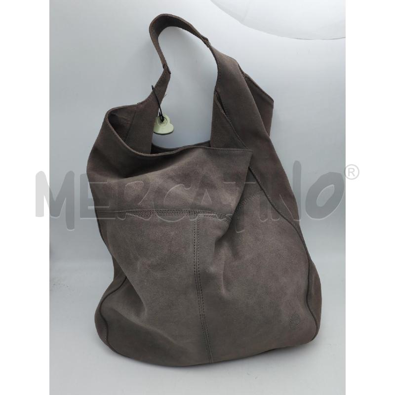 BORSA DONNA MARRONE PELLE TIMBERLAND | Mercatino dell'Usato Albenga 2