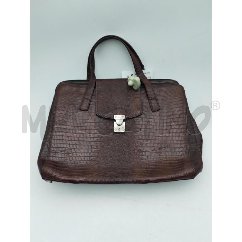 BORSA DONNA MARRONE TOSCA BLU  | Mercatino dell'Usato Albenga 1