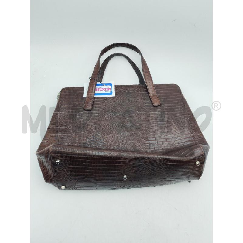 BORSA DONNA MARRONE TOSCA BLU  | Mercatino dell'Usato Albenga 2