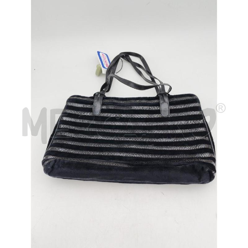 BORSA DONNA MAZZINI LOGO NERO  | Mercatino dell'Usato Albenga 2