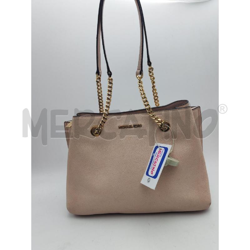 BORSA DONNA MICHAEL KORS ROSA | Mercatino dell'Usato Albenga 1