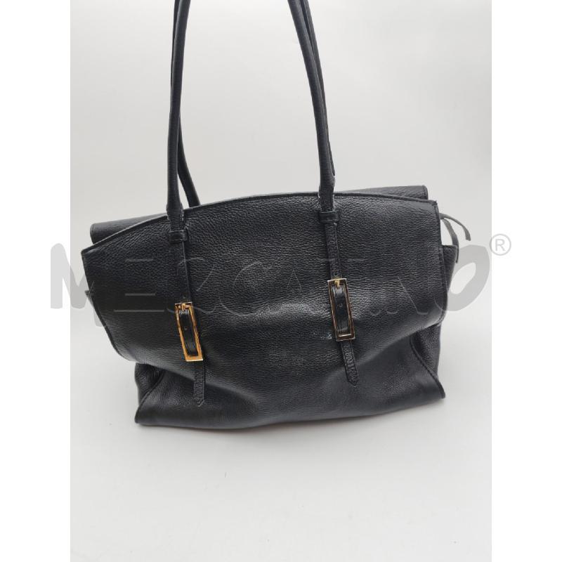 BORSA DONNA NERO PELLE COCCINELLE  | Mercatino dell'Usato Albenga 2