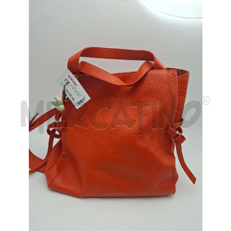 BORSA DONNA ORCIANI ARANCIO  | Mercatino dell'Usato Albenga 1