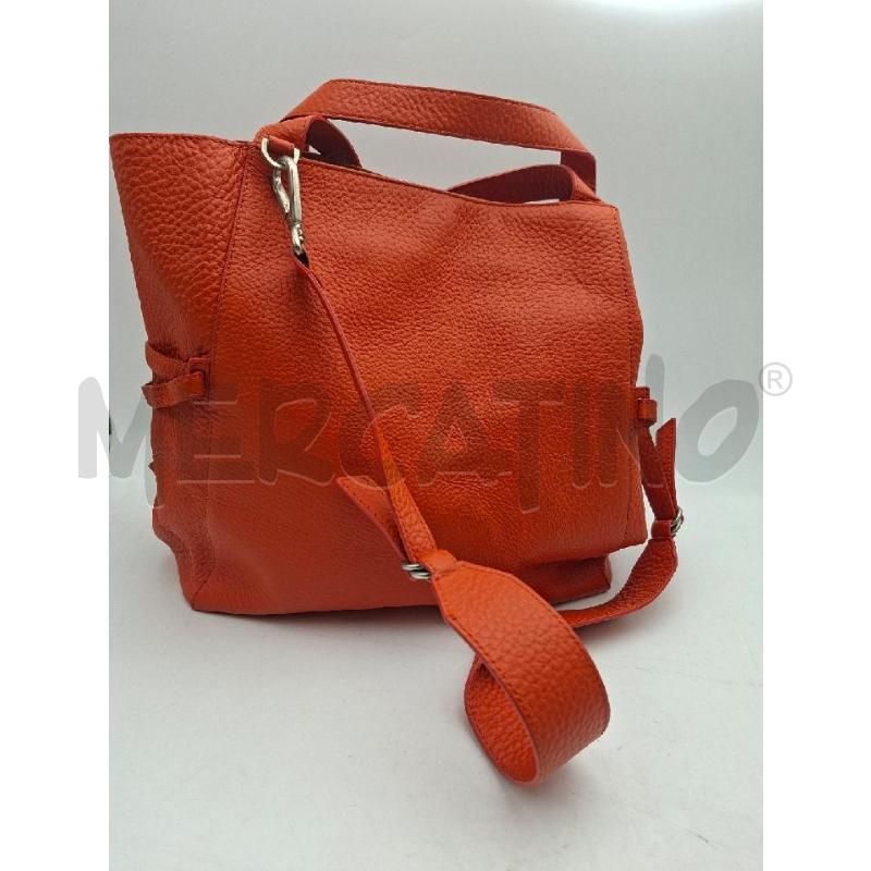 BORSA DONNA ORCIANI ARANCIO  | Mercatino dell'Usato Albenga 2