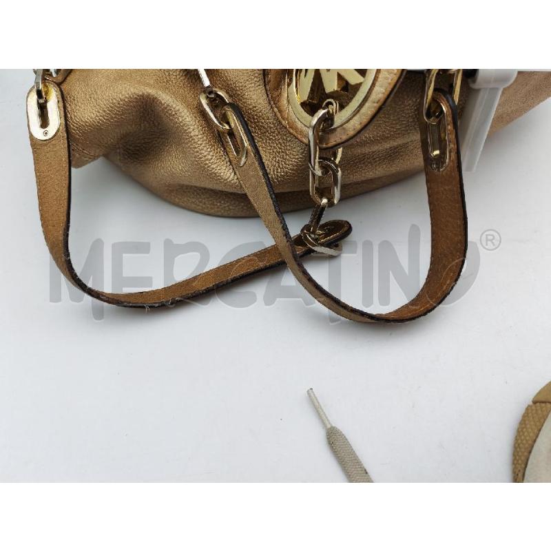 BORSA DONNA ORO MICHEAL KORS | Mercatino dell'Usato Albenga 3