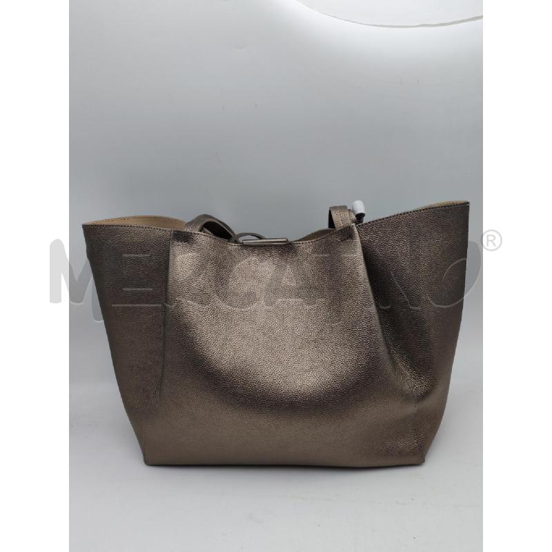 BORSA DONNA ORO PATRIZIA PEPE | Mercatino dell'Usato Albenga 2