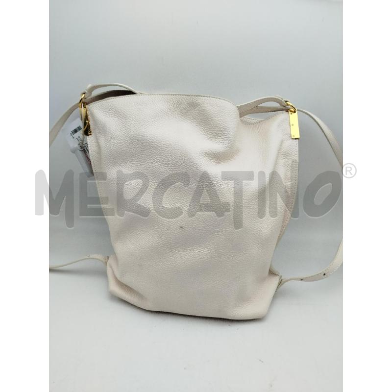 BORSA DONNA O ZAINO BEIGE COCCINELLE  | Mercatino dell'Usato Albenga 2