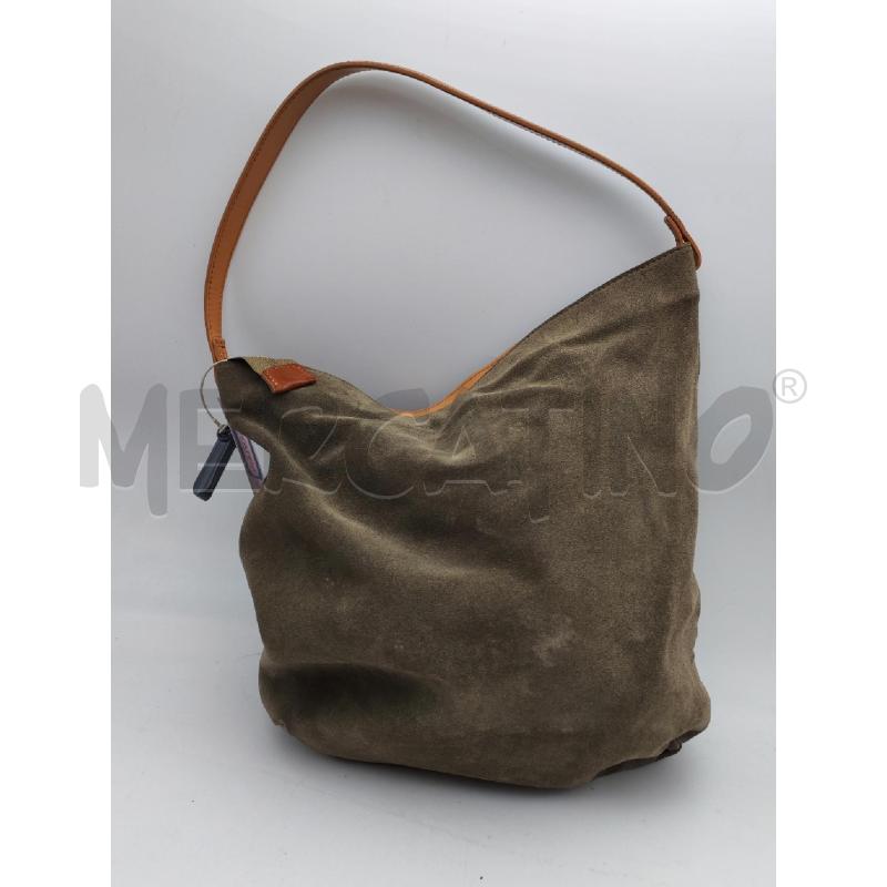 BORSA DONNA PATRIZIA PEPE GRIGIO ROSSO  | Mercatino dell'Usato Albenga 2