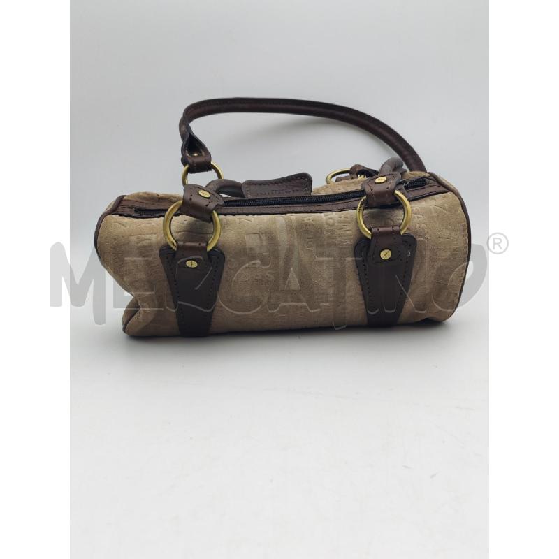 BORSA DONNA PELLE BEIGE NANNINI | Mercatino dell'Usato Albenga 2