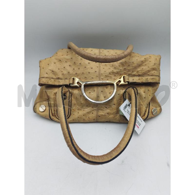 BORSA DONNA PELLE BORBONESE | Mercatino dell'Usato Albenga 1
