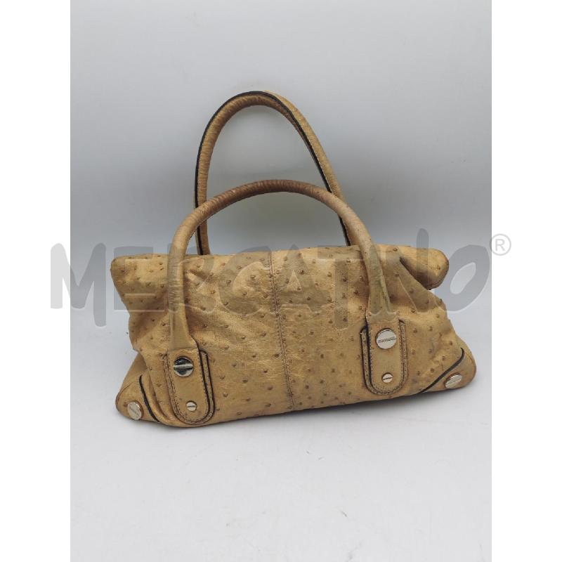 BORSA DONNA PELLE BORBONESE | Mercatino dell'Usato Albenga 2