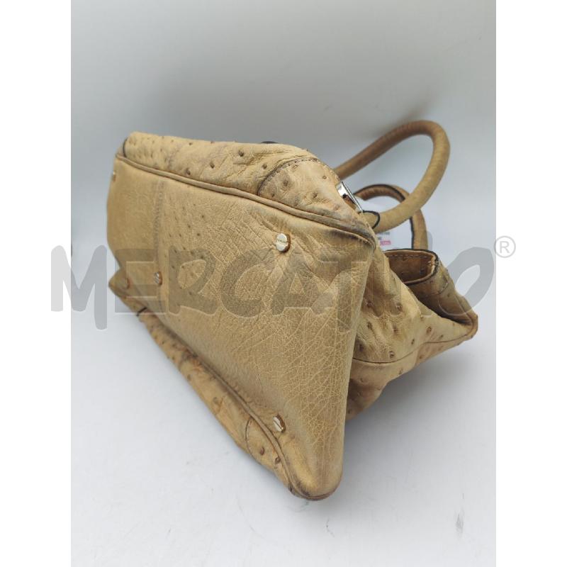 BORSA DONNA PELLE BORBONESE | Mercatino dell'Usato Albenga 4