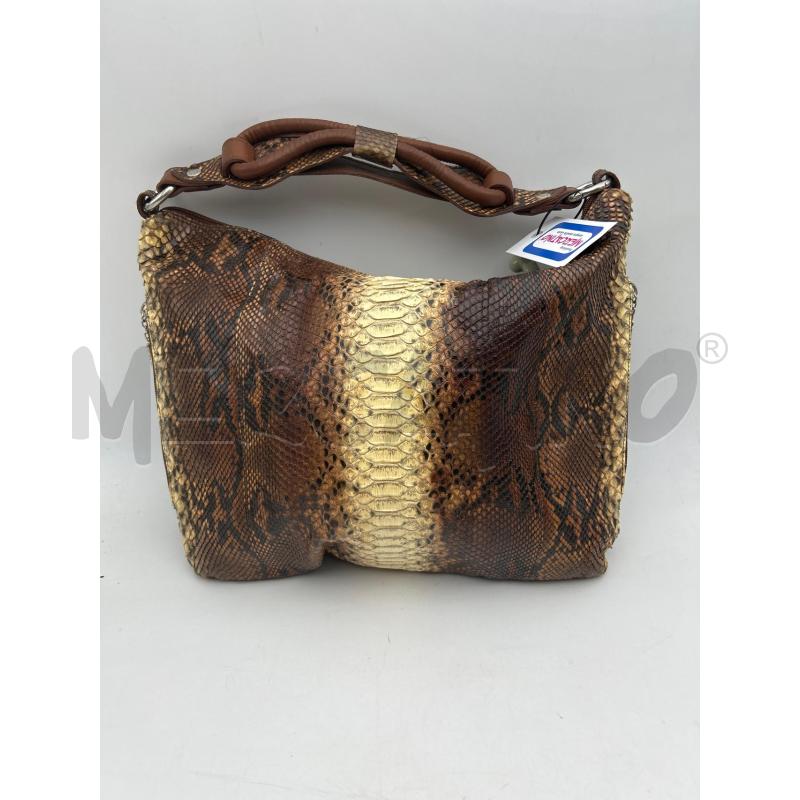 BORSA DONNA PELLE GHIBLI | Mercatino dell'Usato Albenga 2