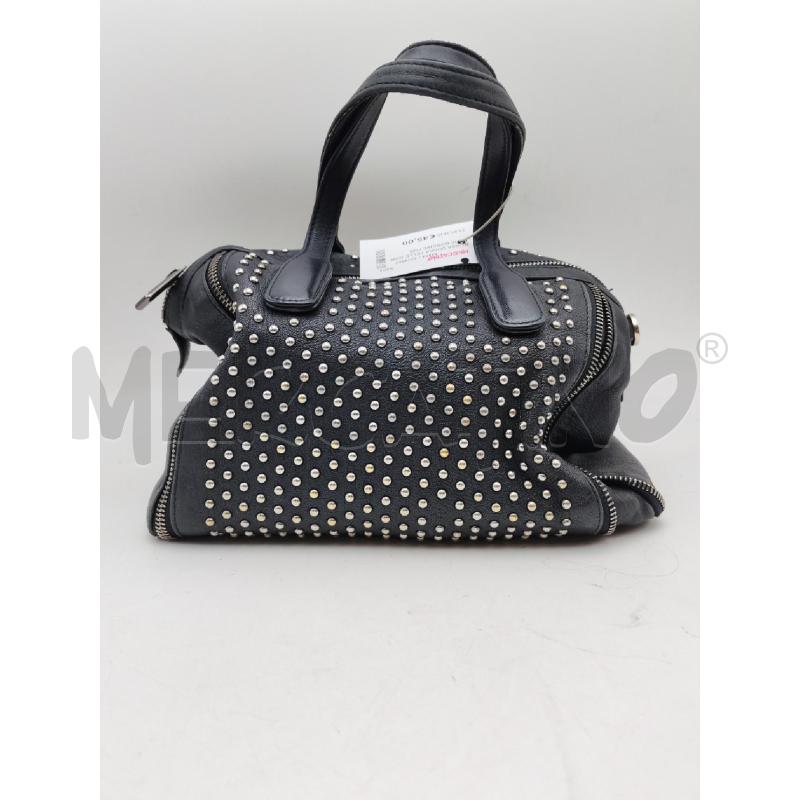 BORSA DONNA PELLE MARRONE BORCHIE FURLA | Mercatino dell'Usato Albenga 2