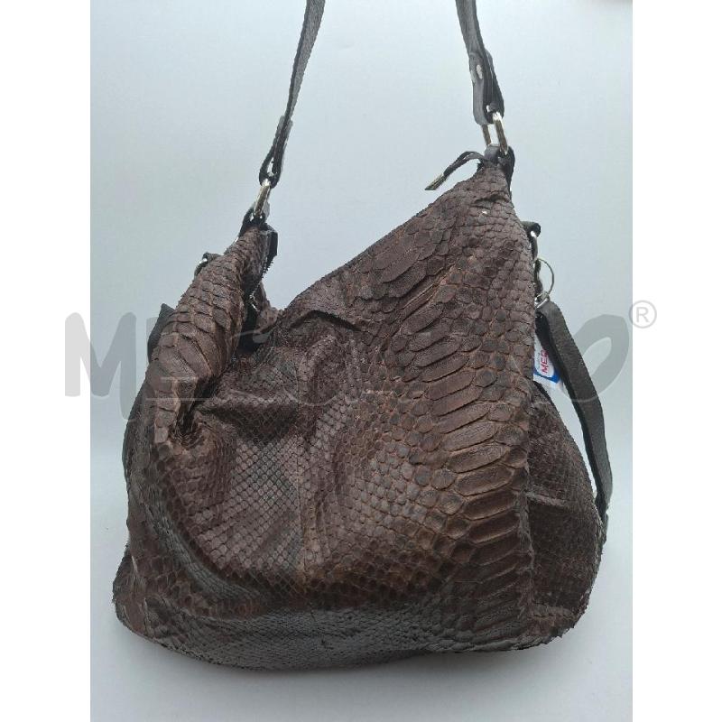 BORSA DONNA PELLE MARRONE CAROL J.  | Mercatino dell'Usato Albenga 1