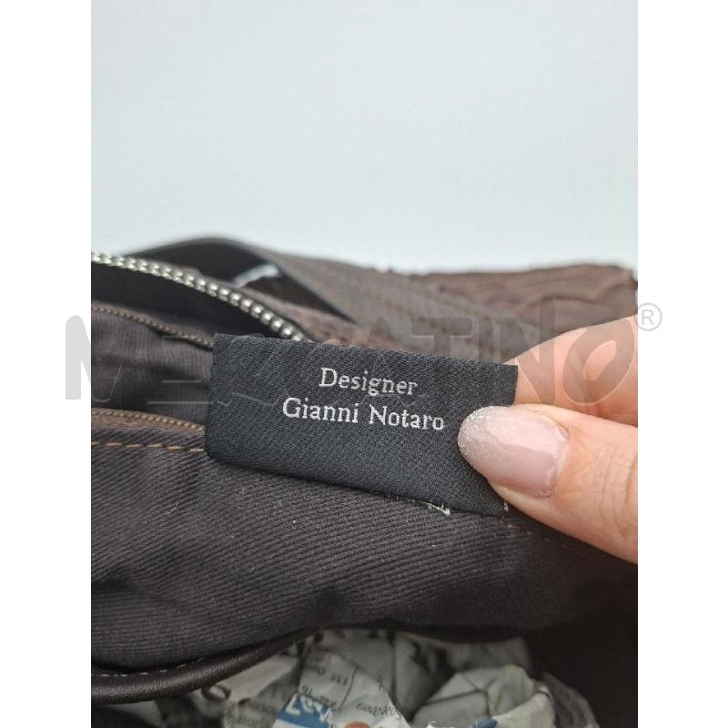 BORSA DONNA PELLE MARRONE CAROL J.  | Mercatino dell'Usato Albenga 4