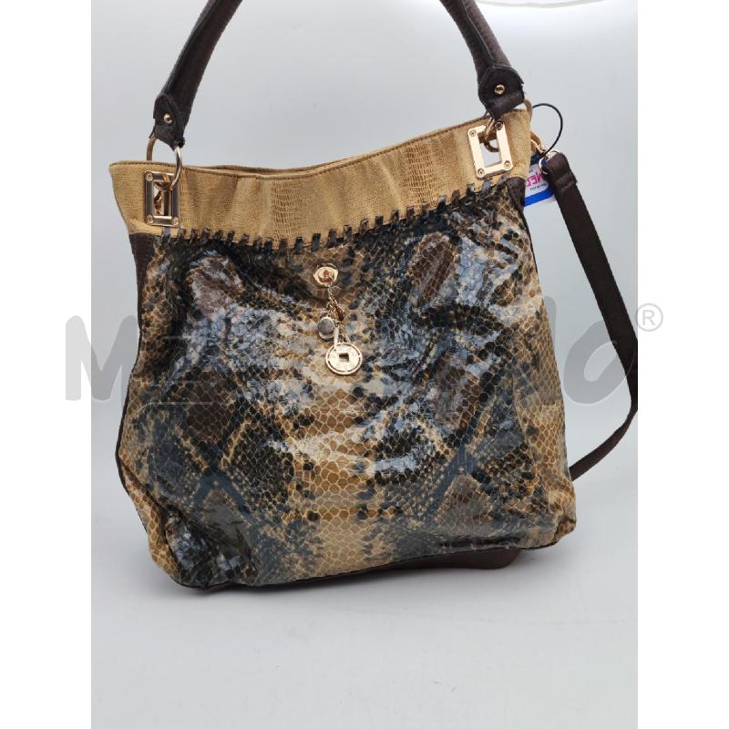 BORSA DONNA PINKO BAG MARRONE  | Mercatino dell'Usato Albenga 1